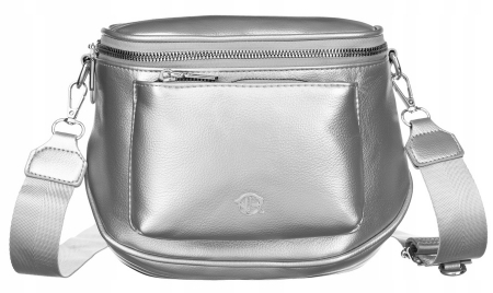 Geanta de umar eleganta de dama din piele ecologica - Rovicky PTR-R-KP-04-HRH-4041 SIL [1]
