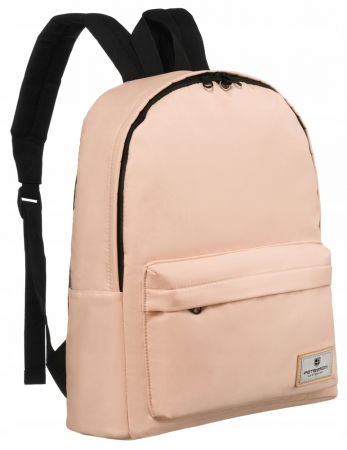 Preferintele clientilor - Genti si Rucsacuri ❤️ - Rucsac mare de dama din poliester - Peterson PTR-PTN 79904-7905 BEI