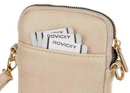 Poseta dama din piele ecologica - Rovicky PTR-R-KP-10-F19-4225 L.B [4]