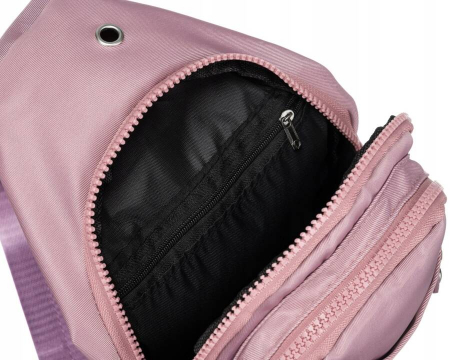 Geantă sport de umăr pentru femei - Peterson PTR-PTN 7050-7103 SALMON [4]