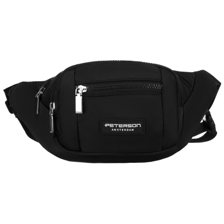 Accesorii Dama - Geantă sport urbană neagră - Peterson PTR-PTN POM-S01-3773 BLA