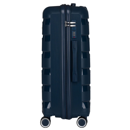Valiză mică de cabină din polipropilenă, bleumarin - Peterson PTR-PTN HPP-01-W-S-1723 [5]