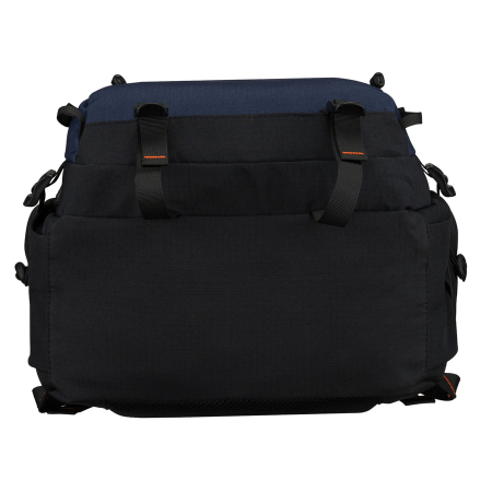 Rucsac de călătorie bleumarin din poliester cu compartiment pentru laptop - Peterson [32]
