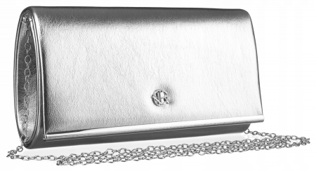  Handbags, Wallets & Cases  - Poseta de seara de dama din piele ecologica - Rovicky PTR-R-XS019-8689 SIL