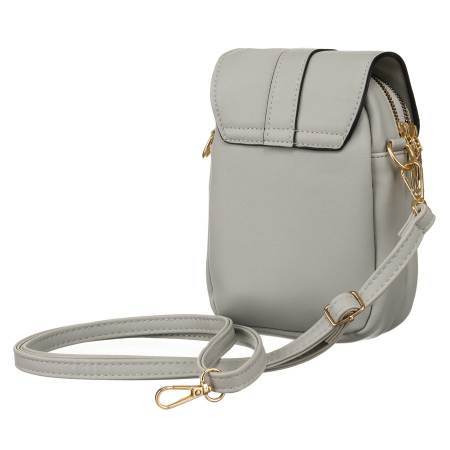 Geanta de mana mica de dama din piele ecologica eleganta - Rovicky PTR-R-MBV-02-6182 LIGHT [2]