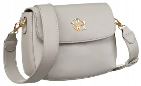 Geanta clasica de dama messenger din piele ecologica - Rovicky PTR-R-TOR-ALE-1-3721 GRA [2]
