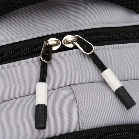 Rucsac școlar gri și negru din poliester cu husă suplimentară - Peterson PTR-PTN 8610-1334 GRAY [14]