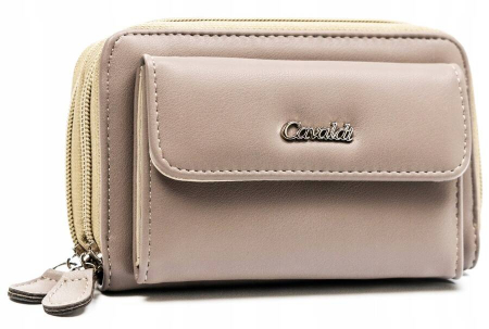 Portofele Dama - Portofel dama din piele Cavaldi PTR-N122-APU-BL-3257 F.B