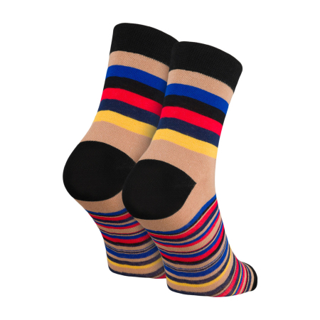 Set de 5 perechi de șosete bărbătești cu dungi, mărimi 40-45 - Peterson PTR-PTN SML-S5-40-45-PA1 [20]