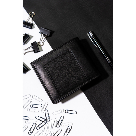 Portofel clasic bărbătesc pentru carduri și documente cu RFID - Always Wild N992-P-CCD-2-2719 BL [3]