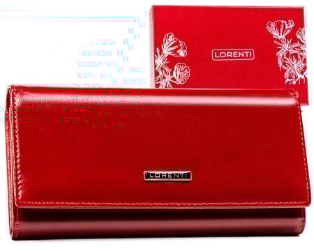 Portofele Dama - Portofel dama din piele naturala Lorenti PTR-72401-GBL-4805 RE