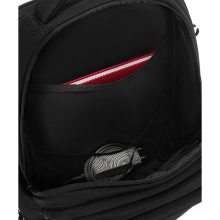 Rucsac de călătorie negru din poliester cu spațiu pentru laptop - Peterson PTR-PTN HY241-6867 BLACK [31]