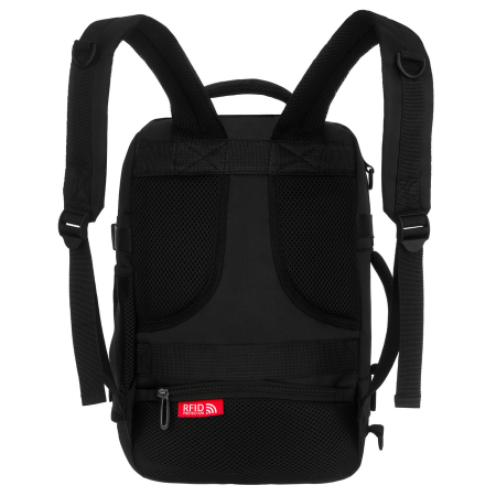 Rucsac negru de călătorie, perfect pentru bagajul de mână - Peterson PTR-PTN GAWRON-4-9614 BL [11]