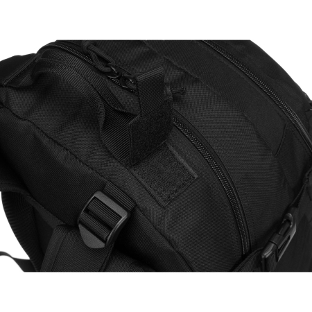 Rucsac militar negru cu curele de compresie - Peterson PTR-PTN BL076-8083 BLACK [17]