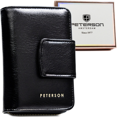 Portofel dama din piele Peterson PTR-PTN 009-HF-1510 BL [3]
