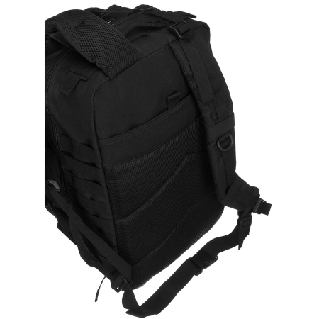 Rucsac militar tactic mare, fabricat din nailon negru - Peterson PTR-PTN BL096-8090 BLACK [11]