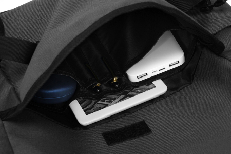 Rucsac cu două compartimente de culoare gri pentru un laptop de 15 inchi - Peterson PTR-PTN 77713-6715 GR [7]