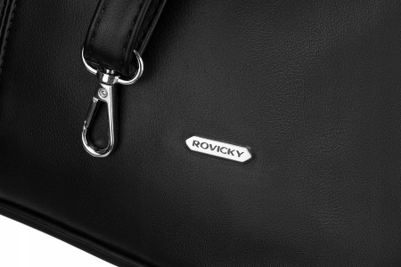 Geanta shopper de dama clasica din piele ecologica - Rovicky PTR-R-073-03-0454 BL [4]