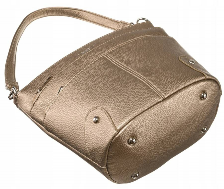 Geanta de dama cu bareta si maner detasabil - David Jones PTR-F6938 TA [7]