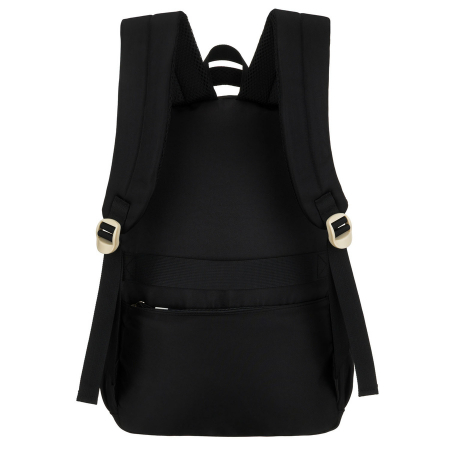 Rucsac școlar pentru copii din poliester, negru, cu compartiment pentru laptop, rezistent la umezeală - Peterson PTR-PTN 8592-1365 BLACK [4]