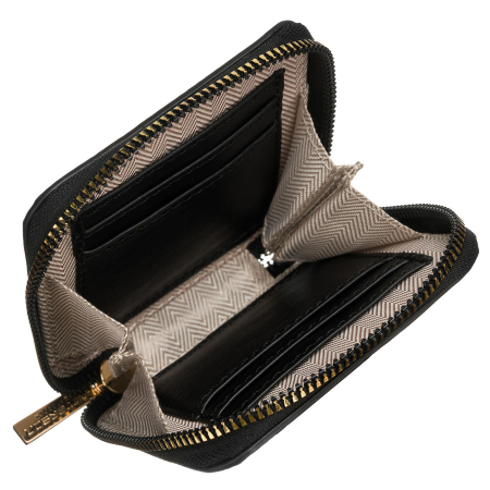 Geantă de umăr neagră pentru femei din piele ecologică cu husă inclusă - Peterson PTN TOR-ALE-22-5128 [8]