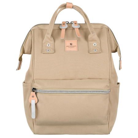 Rucsac de călătorie pentru femei din poliester, de culoare bej, cu bretele reglabile - Peterson PTR-PTN BETA BEIGE [1]