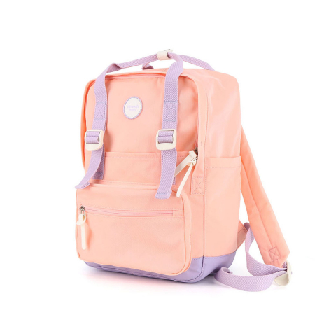 Rucsac spațios, urban, pentru femei, cu buzunar exterior - Himawari PTR-1088M-07 [1]