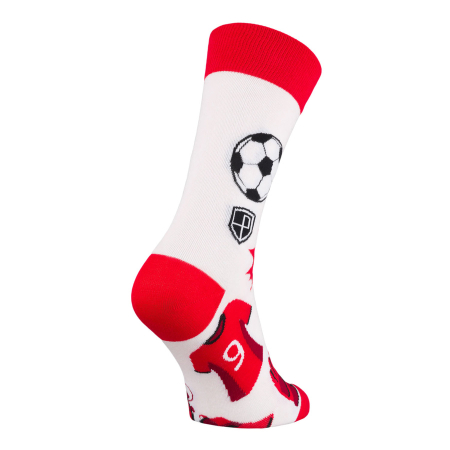 Set de șosete bărbătești cu motiv de fotbal, mărimile 38-44 - Peterson PTR-PTN SML-S3W-FB-38-44 [32]