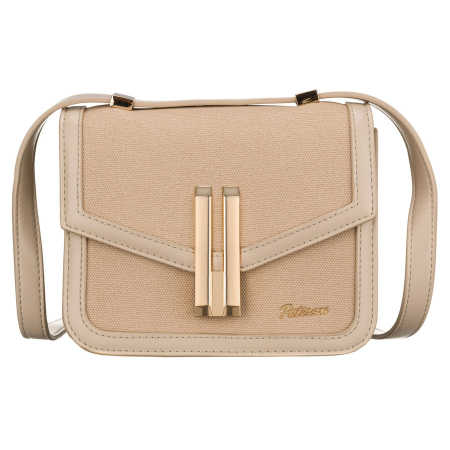 Geantă de damă bej cu închidere magnetică - Peterson PTR-PTN DALIA BEIGE [1]