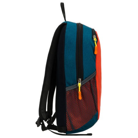 Rucsac turistic bleumarin și portocaliu cu închidere cu fermoar - Peterson PTR-PTN SBY-03-8429 BLUE [2]