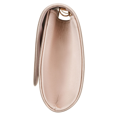 Geantă elegantă de damă bej, confecționată din material sintetic și suspendată cu un lanț - Rovicky PTR-R-XS029-3-0788 BEIGE [3]