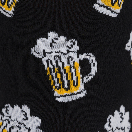 Set de șosete bărbătești cu diverse modele de bere, mărimi 38-45 - Peterson PTR-PTN SML-S3W-BE-38-44 [30]