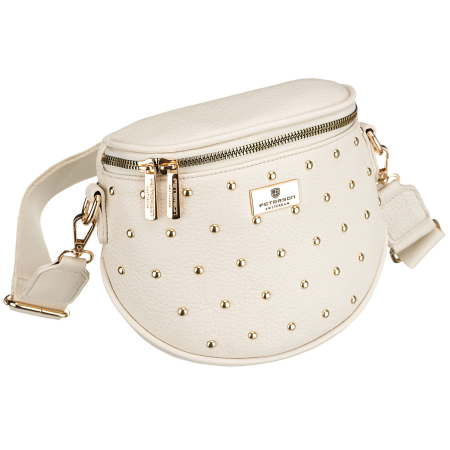 Genti Casual - Geantă elegantă de damă din piele ecologică - Peterson PTR-PTN MIS-03-3599 L.BE