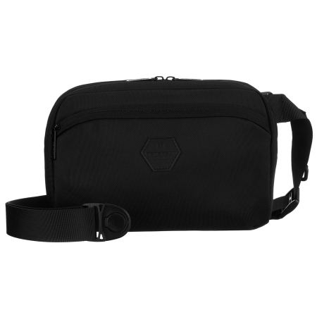 Geantă sport neagră cu închidere cu fermoar, două compartimente - Peterson PTR-PTN-73225-2201 BLACK [1]