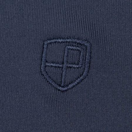 Tricou polo albastru pentru bărbați, mărimi de la M la XL - Peterson [6]