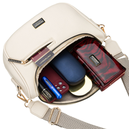 Geantă elegantă de damă din piele ecologică tip borseta - Peterson PTR-PTN MIS-04-3629 L.BE [9]