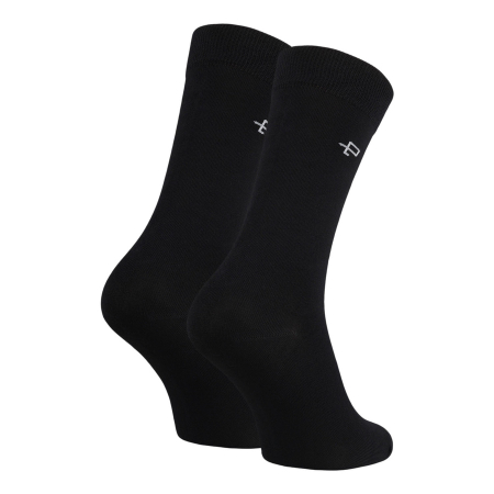 Set multicolor de șosete bărbătești în mărimile 40-45, confecționate din bumbac și elastan - Peterson PTR-PTN SML-S5-40-45-BNG [19]