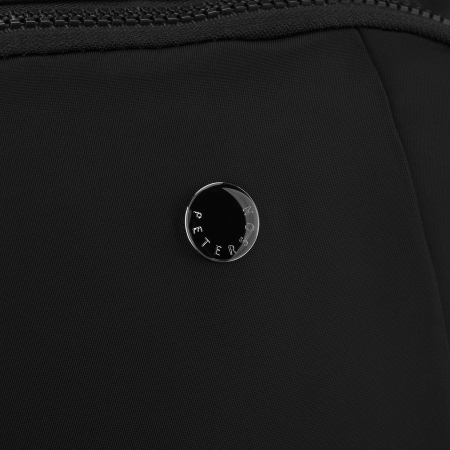 Rucsac practic, negru, pentru femei, din poliester, cu un singur compartiment - Peterson PTN CPY-06-2461 BLAC [5]