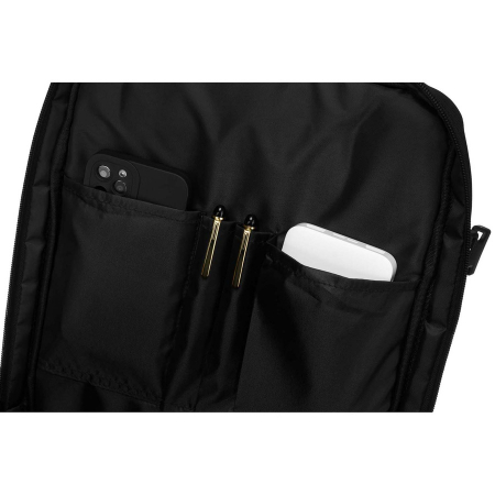 Rucsac negru de călătorie cu , curele reglabile - Peterson PTR-PTN PTY-04-8351 BLAC [14]