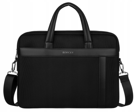 Geantă pentru laptop pentru bărbați de până la 14 inchi - Rovicky PTR-R-C5905-6793 BL [1]