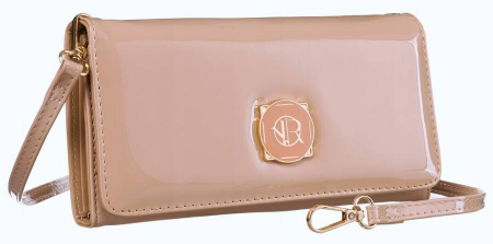  Handbags, Wallets & Cases  - Geantă-portofel bej 2 în 1 cu o curea detașabilă - Rovicky PTR-R-MW-01-6076 BE