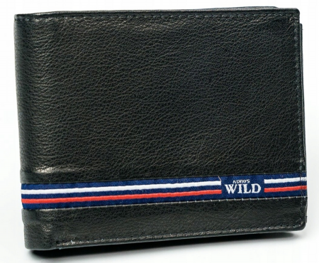 Portofele Barbati - Portofel barbati din piele naturala Always Wild PTR-N992-GV-7818 BL