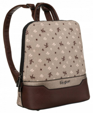 Preferintele clientilor - Genti si Rucsacuri ❤️ - Rucsac elegant de dama din piele ecologica - David Jones PTR-6866-2 BE