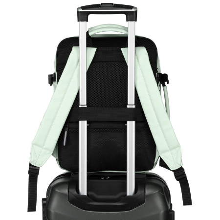 Rucsac de călătorie din poliester verde deschis - Peterson PTR-PTN SKYLINE-8619 GRE [5]