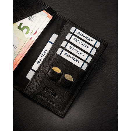 Portcard din piele Cavaldi PTR-CW-PAS-NDM-0902 BL [6]