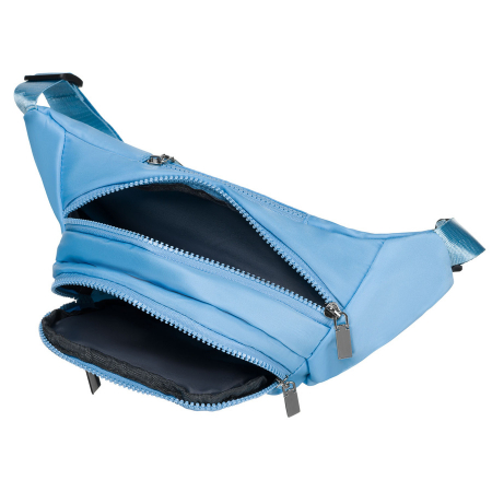 Geantă sport albastră din poliester, cu fermoar - Peterson PTR-PTN POM-S01-3780 L.B [5]