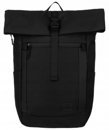 Rucsac sport negru rulat cu curele reglabile - Peterson PTR-PTN RIO-9114 BL [4]