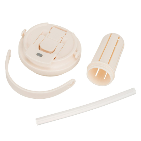 Cană termică practică din oțel inoxidabil ecru cu mâner practic, capacitate 560 ml - Peterson [12]