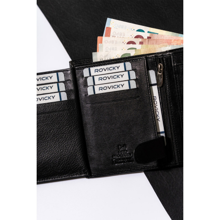 Portofel din piele naturala pentru barbati Always Wild PTR-N4-P-CCD-2-2696 BL [9]