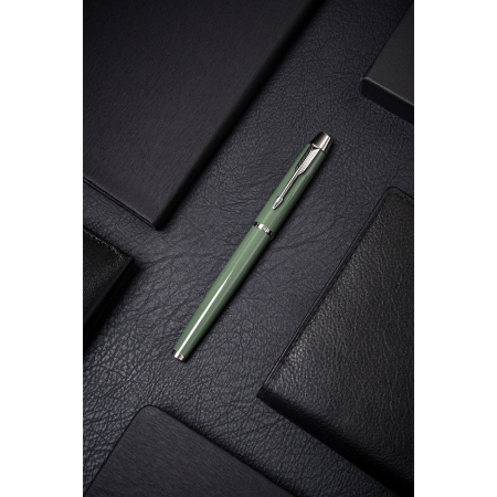 Pix metalic verde și argintiu cu mină neagră - Peterson PTR-PTN 222-GB GREEN-SIL [3]